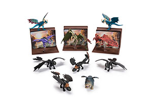 Dragon Movie Mini Collectable Dragons